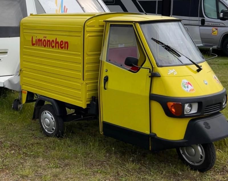 Gelb Neu 2024 Piaggio APE | 8.000 € - Bild 1/4