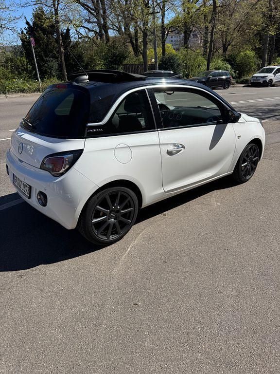 Gebraucht Opel Adam Open Air 87 PS (63 kW) 2018 Weiß Kleinwagen