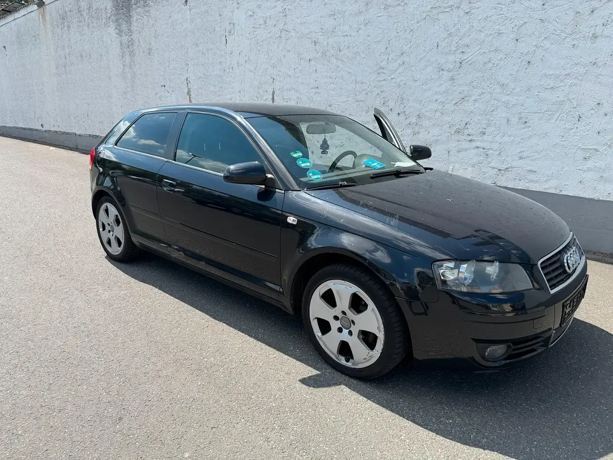 Gebraucht Audi Coupé 2003 Schwarz Coupé