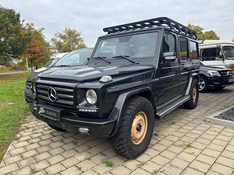 Schwarz Gebraucht 2011 Mercedes G350 SUV | 54.900 € (Etwas zu teuer) - Bild 1/4