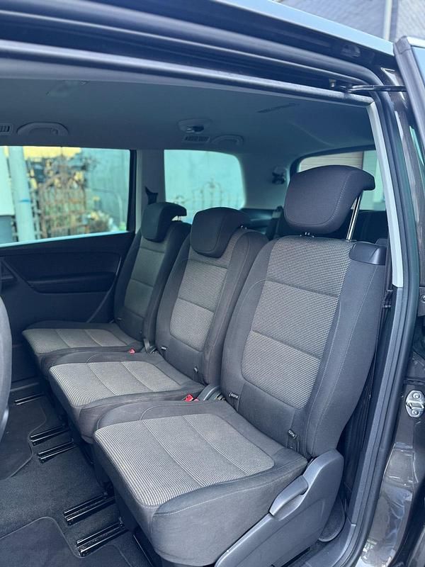 Gebraucht VW Sharan Trendline 120 PS (88 kW) 2014 Braun Van / Kleinbus