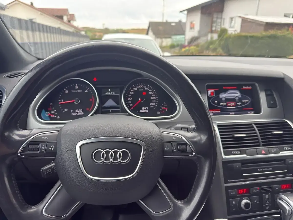 Gebraucht Audi Q7 340 PS (250 kW) 2013 Braun SUV