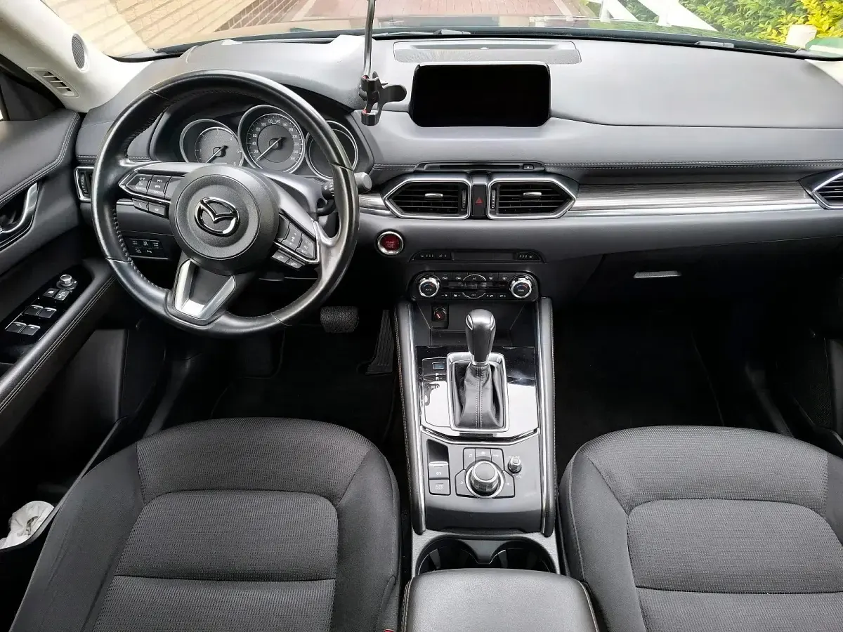 Usata Mazda CX-5 184 CV (135 kW) 2019 Blu SUV