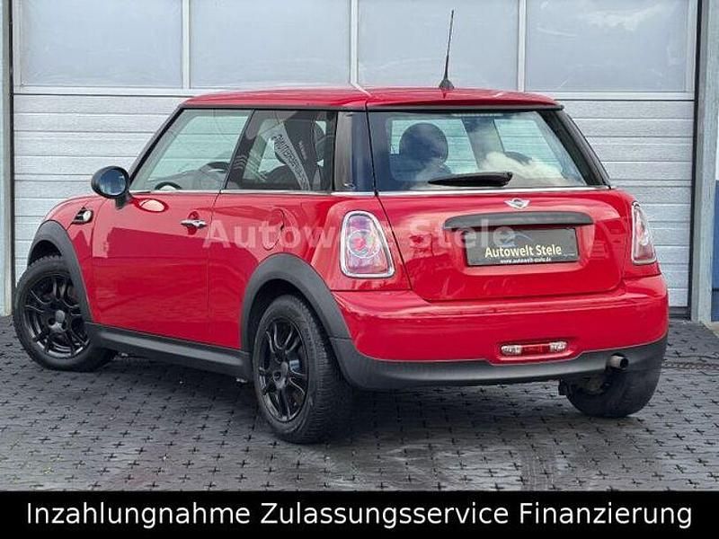 Usado Mini ONE 98 HP (72 kW) 2012 Vermelho Citadino
