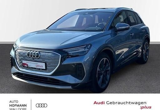 Gebraucht Audi Q4 e-tron Ambiente 219 kW (299 PS) 2022 Geysirblau metallic SUV