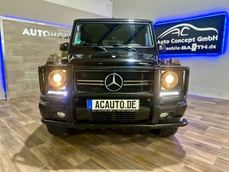 Gebraucht Mercedes G400 250 PS (183 kW) 2006 Obsidianschwarz metallic metallic SUV