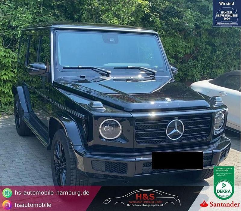 Obsidianschwarz Gebraucht 2021 Mercedes G400 SUV | 114.900 € (Fairer Preis) - Bild 1/3