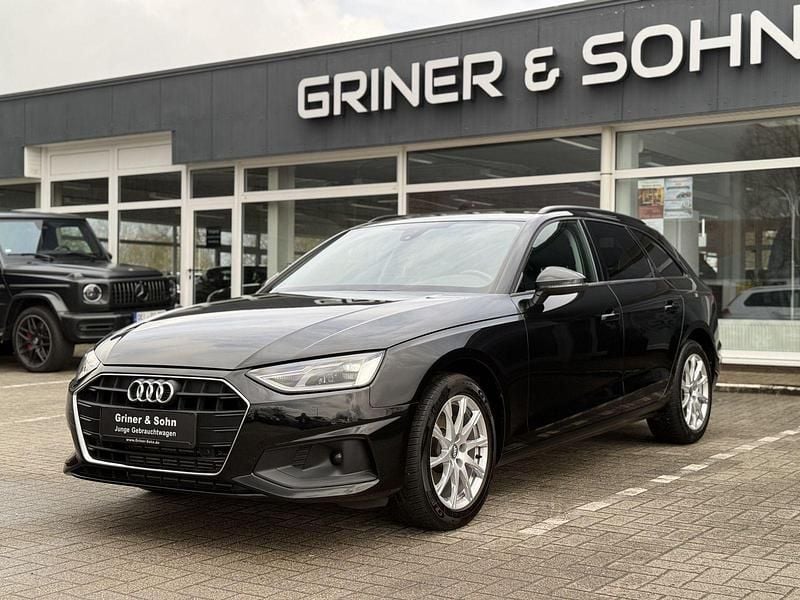Gebraucht Audi A4 Advanced 150 PS (110 kW) 2022 Schwarz Kombi