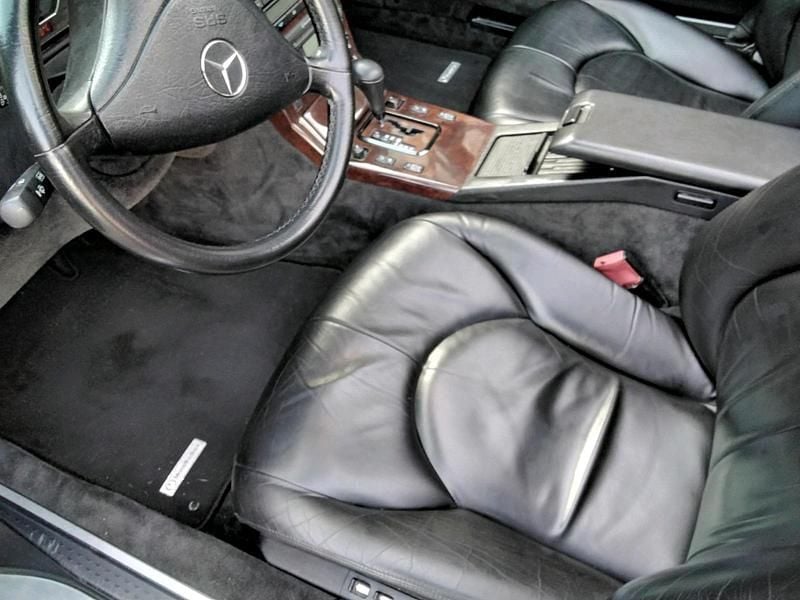 Gebraucht Mercedes SL280 193 PS (141 kW) 2000 Blau Cabrio