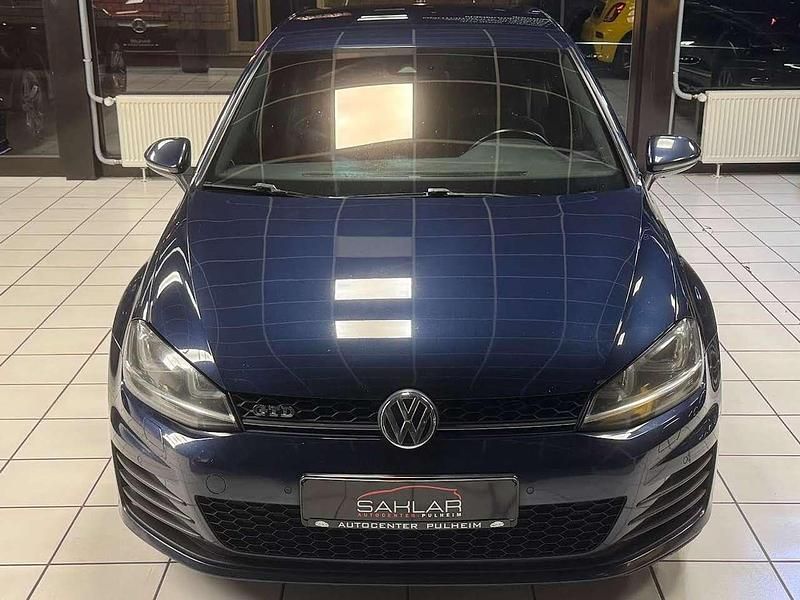 Gebraucht VW Golf VII GTD 184 PS (135 kW) 2014 Blau Kleinwagen