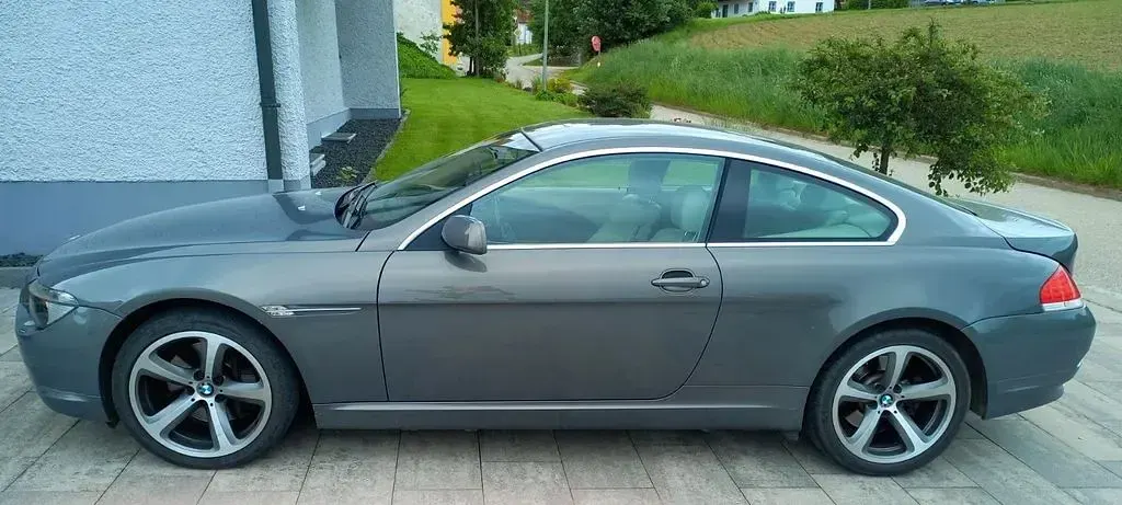 Gebraucht BMW 650 367 PS (269 kW) 2005 Grau Coupé