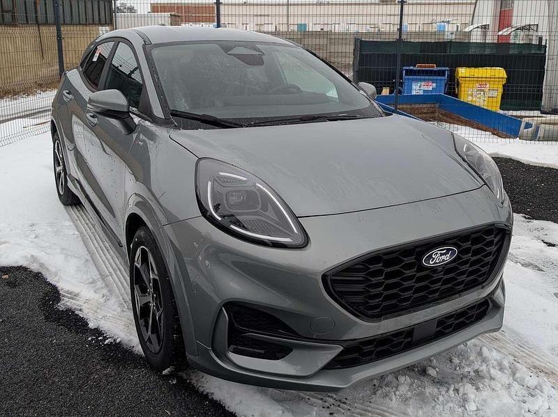 Neu Ford Puma ST-Line 125 PS (91 kW) 2025 Solar silber SUV