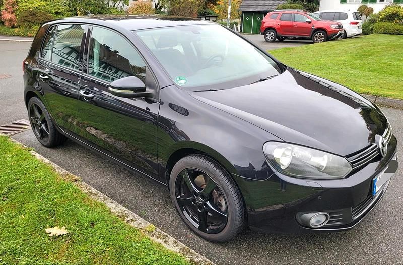 Gebraucht VW Golf VI 160 PS (117 kW) 2010 Schwarz Kleinwagen