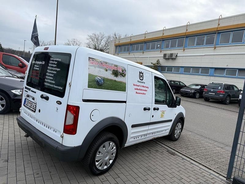 Gebraucht Ford Transit Connect 75 PS (55 kW) 2011 Weiß Van / Kleinbus