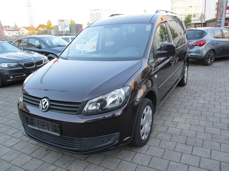 Gebraucht VW Caddy Maxi Trendline 102 PS (75 kW) 2014 Violett Van / Kleinbus