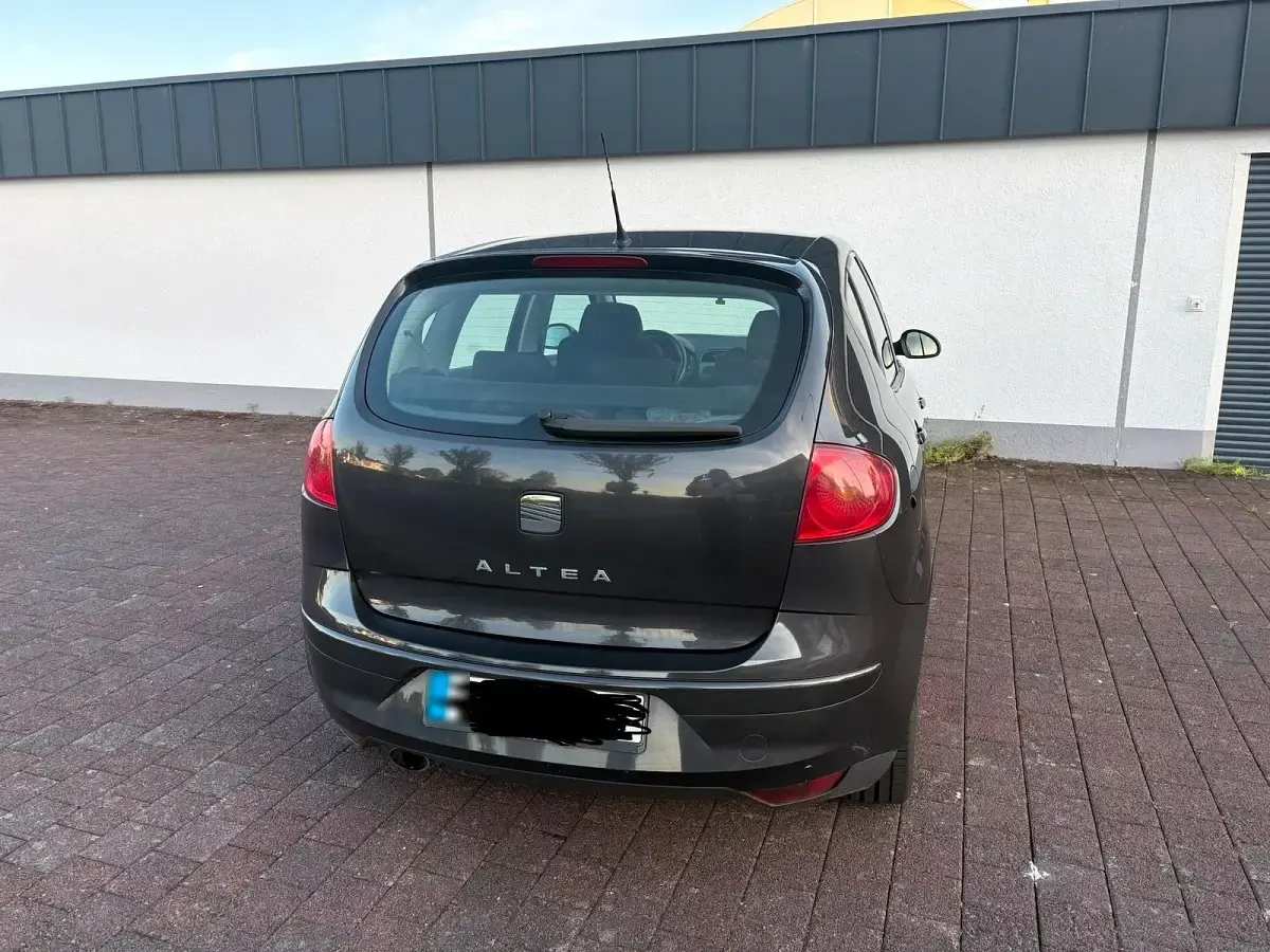 Gebraucht Seat Altea 102 PS (75 kW) 2006 Schwarz Van / Kleinbus