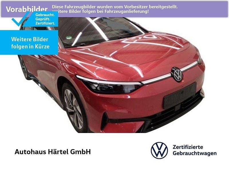 Gebraucht VW ID.7 Pro 210 kW (286 PS) 2025 Kings red, metallic Kombi