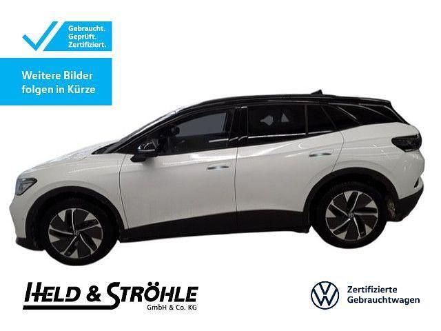 Gebraucht VW ID.4 Pro 210 kW (286 PS) 2025 Gletscherweiß metallic (metallic) SUV