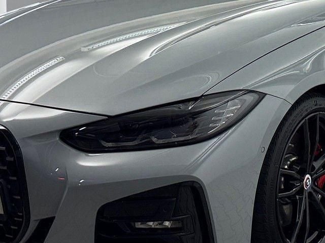Gebraucht BMW 420 M Sport 190 PS (139 kW) 2024 Brooklyn grau metallic Coupé