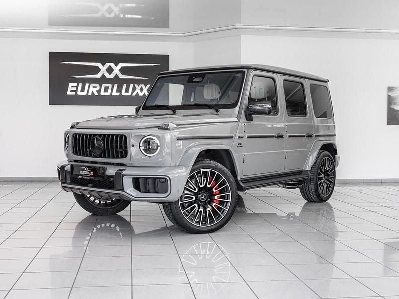 Neu Mercedes G63 AMG AMG 605 PS (444 kW) 2026 Grau SUV