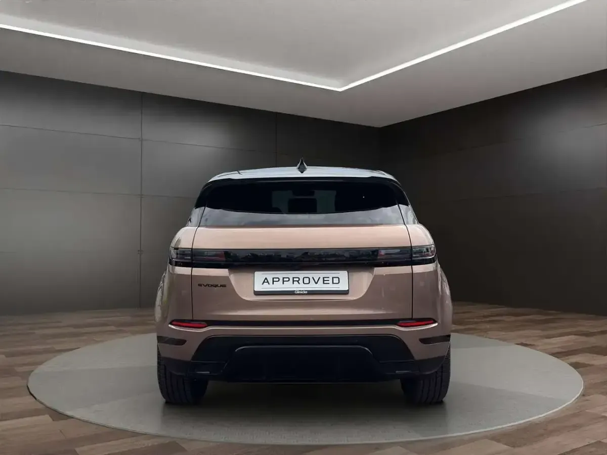 Gebraucht Land Rover Range Rover evoque SE 269 PS (197 kW) 2025 Corinthian bronze SUV
