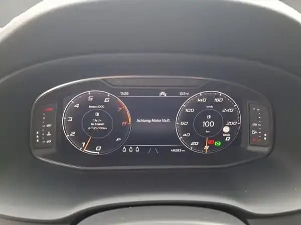 Gebraucht Cupra Ateca VZ 300 PS (220 kW) 2023 Magic schwarz metallic SUV