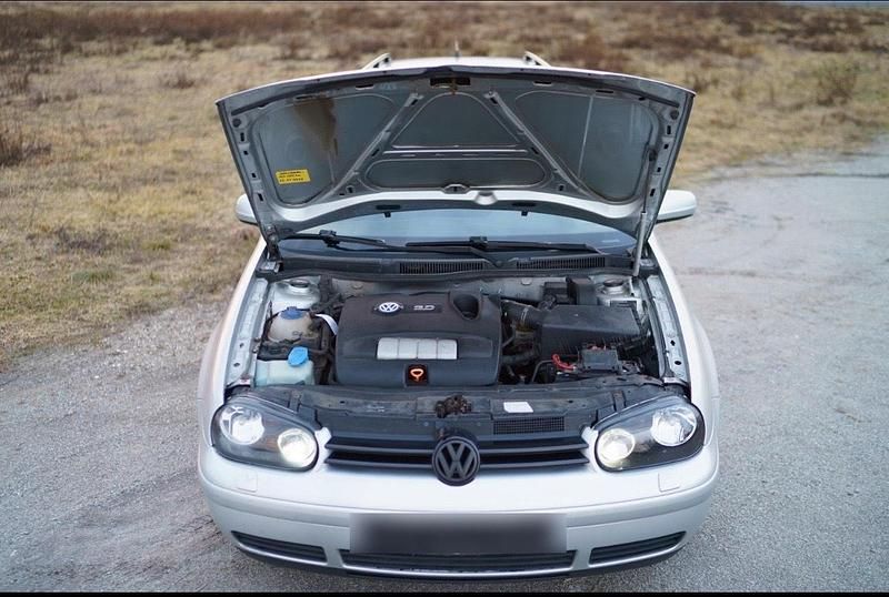 Gebraucht VW Golf IV 115 PS (84 kW) 2002 Silber Kombi