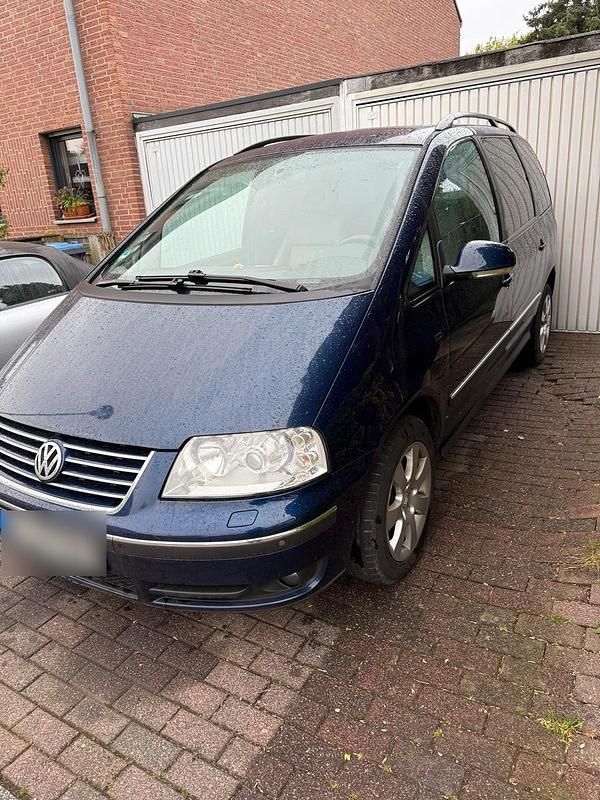 Brugt VW Sharan 115 HK (84 kW) 2007 Blå MPV