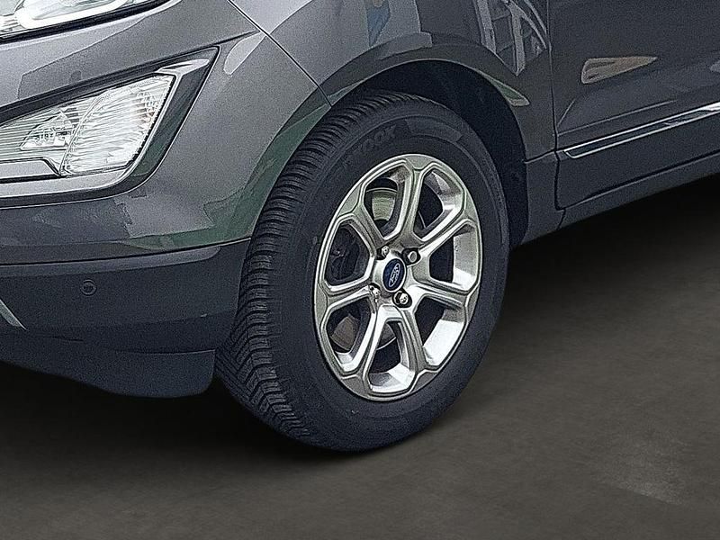 Gebraucht Ford Ecosport Titanium 125 PS (91 kW) 2019 Magneticgrau (metallic) SUV