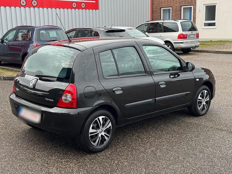 Gebraucht Renault Clio II Campus 75 PS (55 kW) 2012 Schwarz Kleinwagen