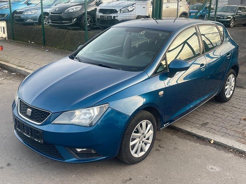 Blau Gebraucht 2013 Seat Ibiza Style Kleinwagen | 3.490 € (Fairer Preis) - Bild 1/4