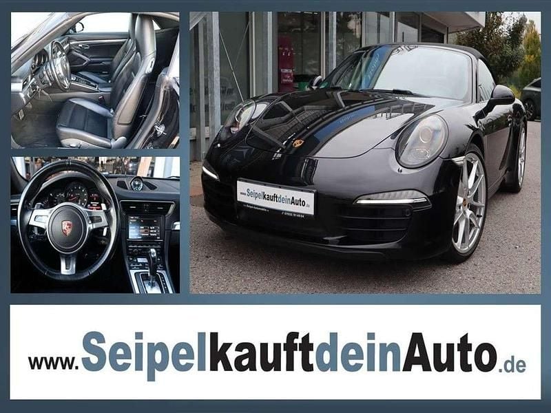 Basaltschwarzmetallic Gebraucht 2013 Porsche 911 Carrera Cabriolet Cabrio | 69.991 € (Fairer Preis) - Bild 1/2