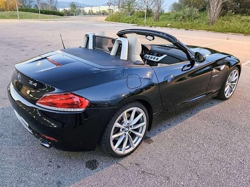 Gebraucht BMW Z4 306 PS (225 kW) 2009 Schwarz Cabrio