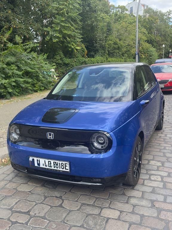 Gebraucht Honda e Advance 113 kW (154 PS) 2021 Blau Kleinwagen