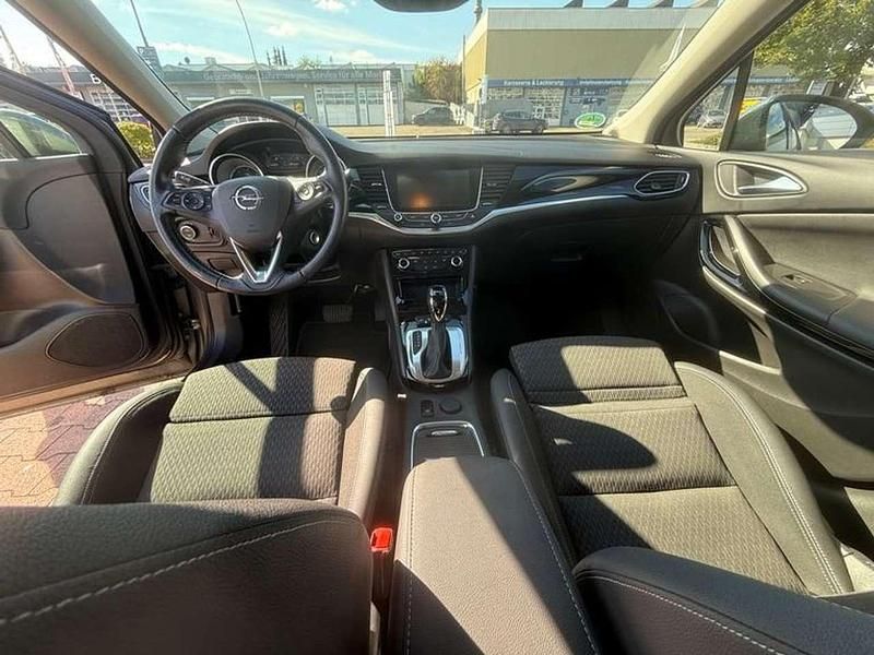 Grau Gebraucht 2018 Opel Astra Innovation Kombi | 8.800 € (Superpreis) - Bild 1/4