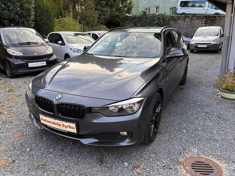 Mineralgrau Gebraucht 2013 BMW 320 Kombi | 8.500 € (Superpreis) - Bild 1/4