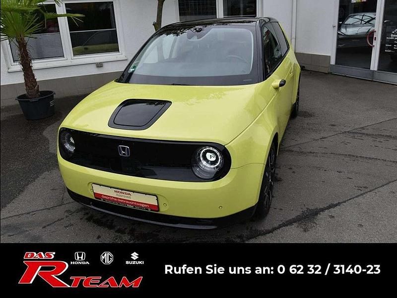 Grün Gebraucht 2021 Honda e Advance Kleinwagen | 16.999 € (Fairer Preis) - Bild 1/4