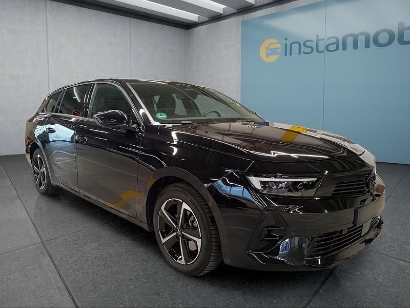 Używany Opel Astra 131 KM (96 kW) 2025 Czarny Kombi