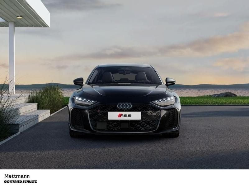 Neu Audi RS5 639 PS (469 kW) 2026 Schwarz Coupé