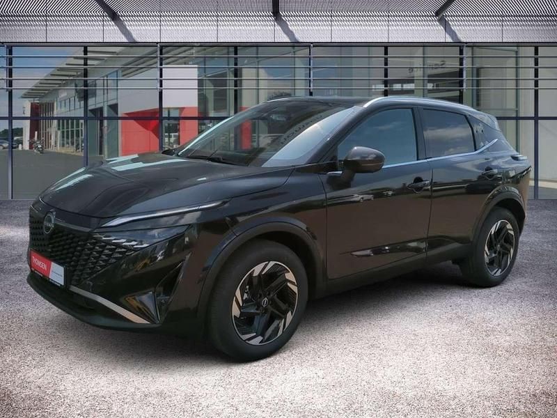 Gebraucht Nissan Qashqai N-Connecta 158 PS (116 kW) 2025 Pearl black SUV