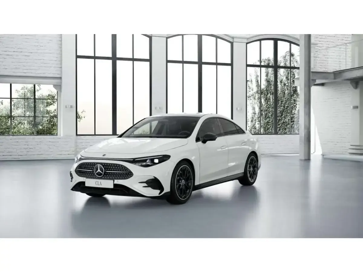 Gebraucht Mercedes CLA220 AMG 211 PS (155 kW) 2026 Unilack polarweiß uni Limousine