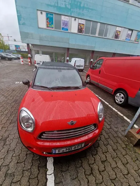 Gebraucht Mini Cooper D Countryman 111 PS (81 kW) 2012 Rot SUV