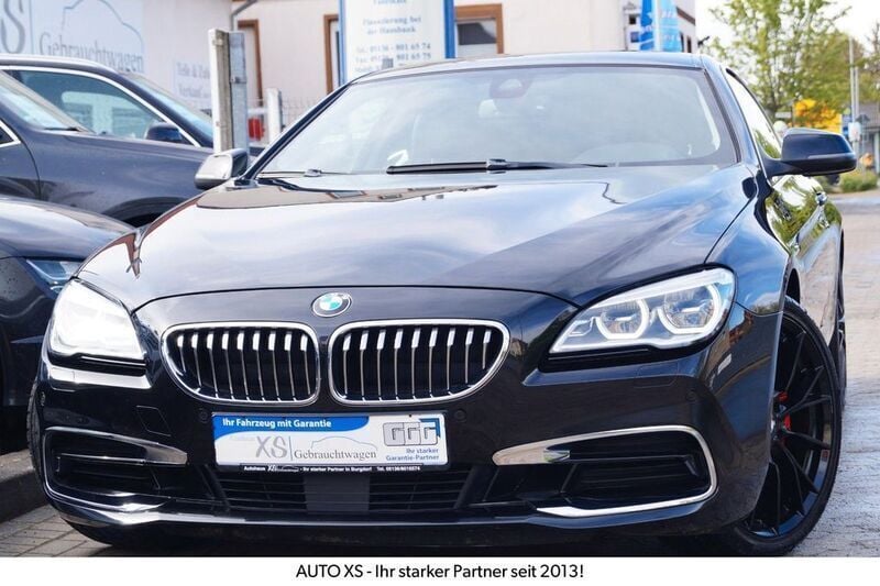 Schwarz Gebraucht 2015 BMW 640 Sport Line Coupé | 18.990 € (Superpreis) - Bild 1/4