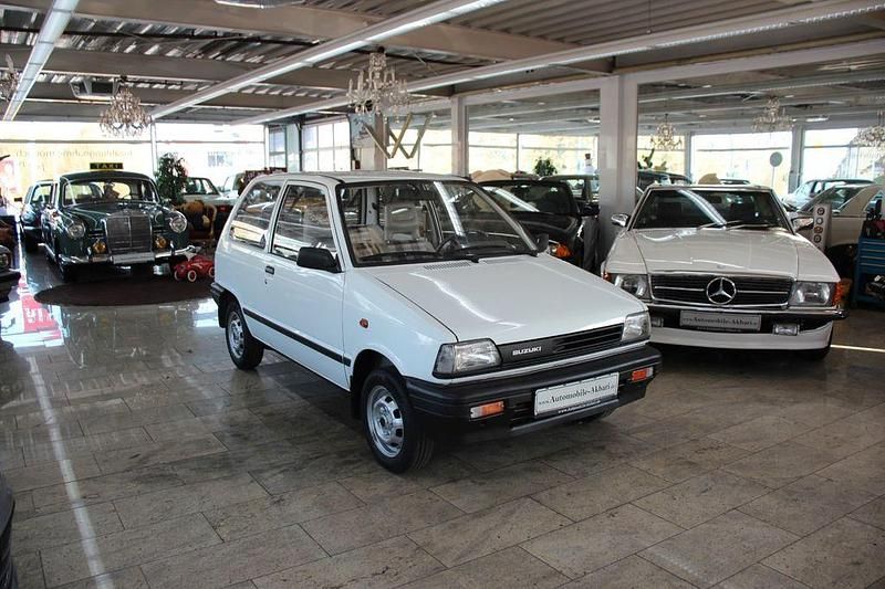 Gebraucht Suzuki Alto GL 39 PS (28 kW) 1989 Weiß Kleinwagen