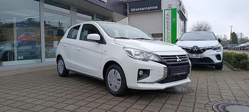 Gebraucht Mitsubishi Space Star Select 71 PS (52 kW) 2024 Weiß Kleinwagen