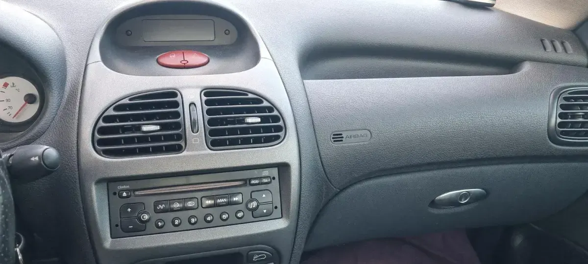 Gebraucht Peugeot 206 CC Filou 110 PS (80 kW) 2007 Schwarz Cabrio