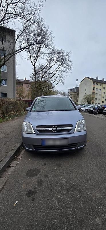 Gebraucht Opel Meriva 125 PS (91 kW) 2005 Blau Van / Kleinbus