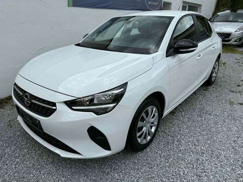 Weiß Gebraucht 2021 Opel Corsa Edition Kleinwagen | 11.490 € (Superpreis) - Bild 1/4