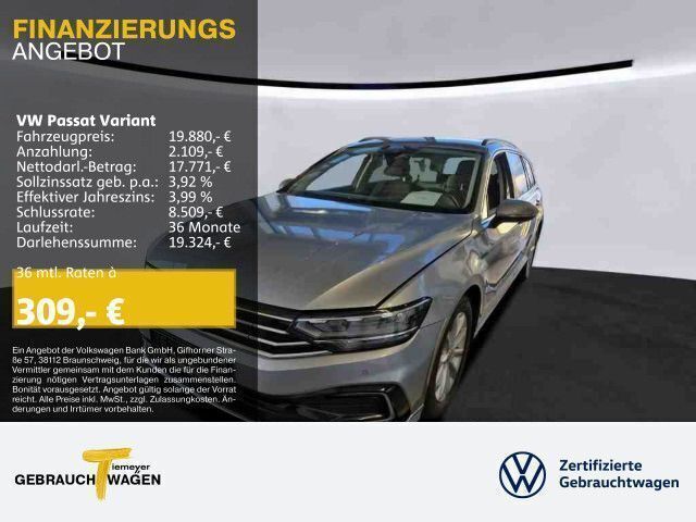 Silber Gebraucht 2020 VW Passat GTE Kombi | 19.880 € (Guter Preis) - Bild 1/1