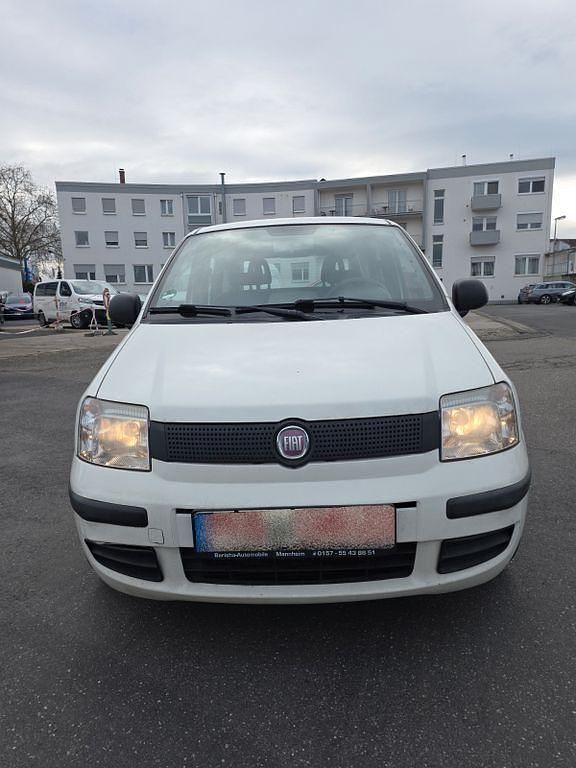 Gebraucht Fiat Panda 69 PS (50 kW) 2011 Weiß Kleinwagen